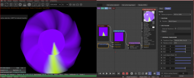 XYZ to UVW texture projection