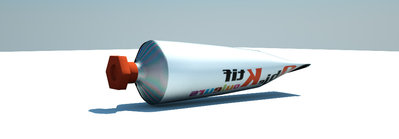 Tube de peinture