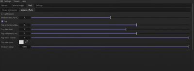 Post processing in C4D
