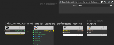 Octane color attribute.