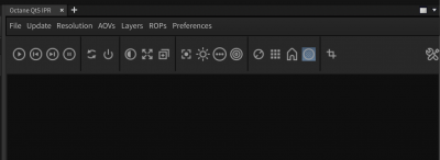 MacOS QT5 IPR window toolbar height