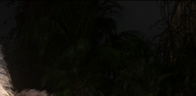No c4d imitation lighting or VFX Rain