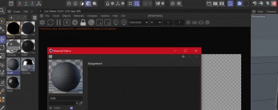 Remove unused Materials command not working