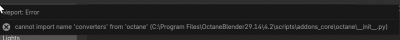cannot import name 'converters'
