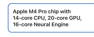 Apple Mini M4 Pro