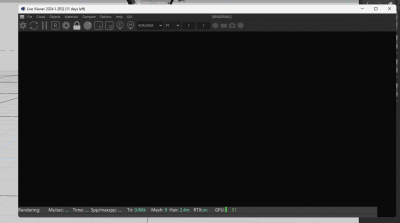 Black screen