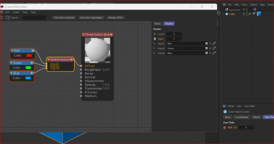Driven Key Octane Material