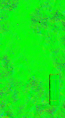 Shading Normals = Chaos texture + rotation