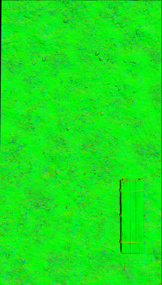 Shading Normals = chaos texture + no rotation