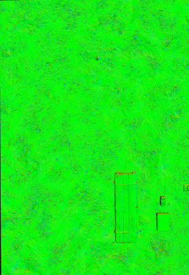 .01 tile size difference on the normal chaos texture