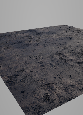 max - see dark/smooth areas