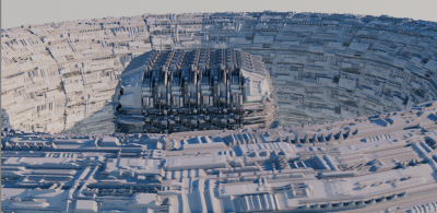 Torus displacement Ship