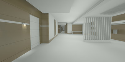 1 Light material used (wall light)