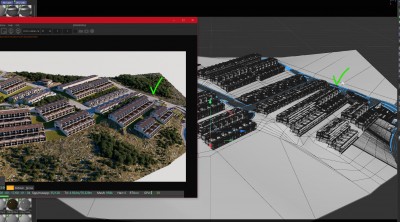 ORBX files visible in liveview