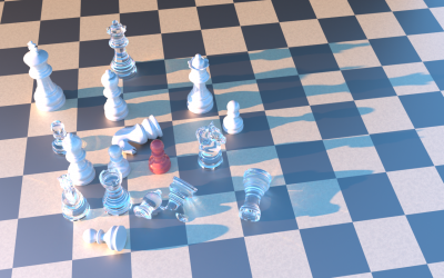 Photon denoised@36-diff,@41-spec,@radius 0.001,@gather samples 1,@GI 1 on glossy floor@rough 0.5 - 1250spp during 3min.png