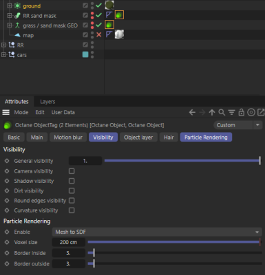 octane object tag options