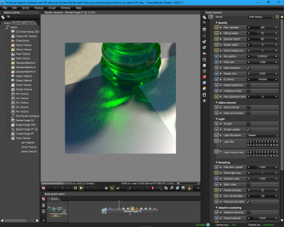 Bad antialising on OctaneRender at less than 50% zoom.png