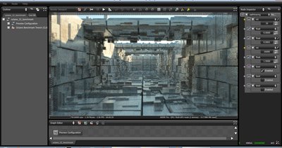 pathtracing: multi-GPU with cuda 3.0