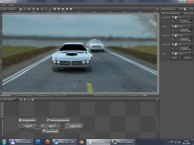 first render