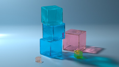 Caustic Breakdown at 15x bigger area then artificial light original size - 20k spp during 16min.jpg