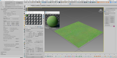 Appears in Corona Renderer