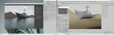 PhoenixFDOceanTex in Corona Renderer