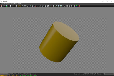 Octane Viewport during render