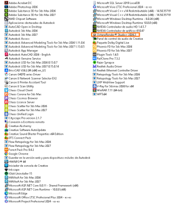 version 2026.3 - 26.8 and 2026.3 - 26.9 it does'nt appear
