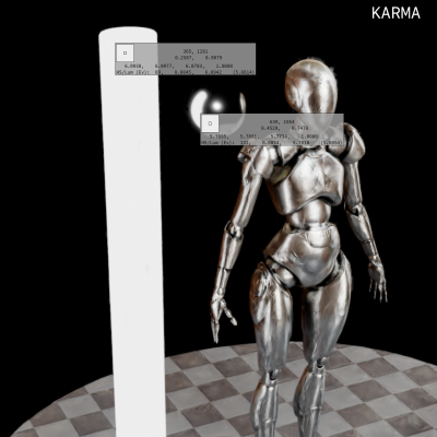Karma Render with HDR values
