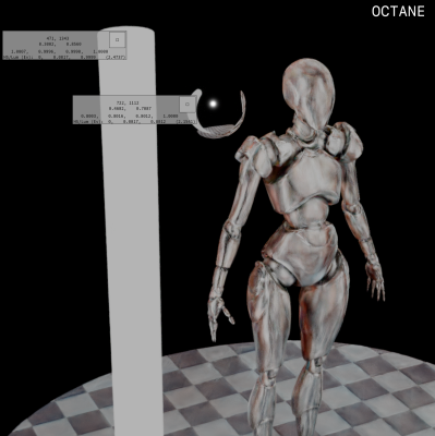 Octane clamped values to 1