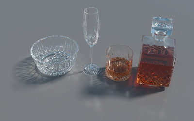 Crystal Whiskey at 15x sun size at cam2 - 20k spp during 9min.jpg