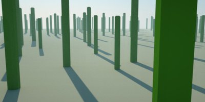 With polygon slices
