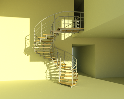 Octane render, path, no dof